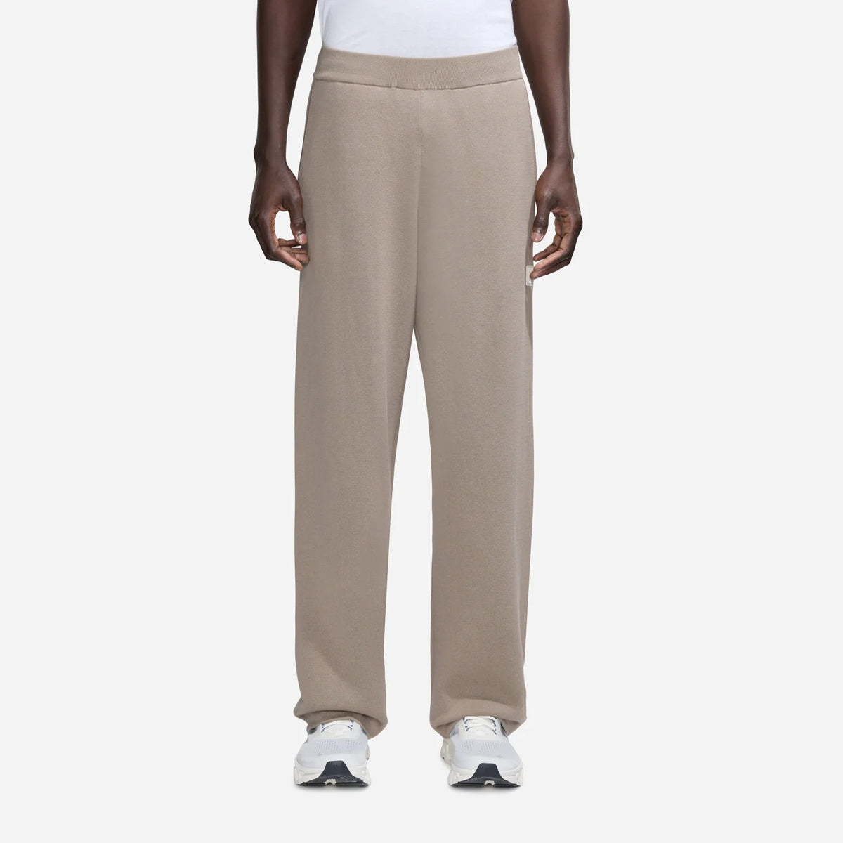 Flâneur Atelier Knit Hose Beige