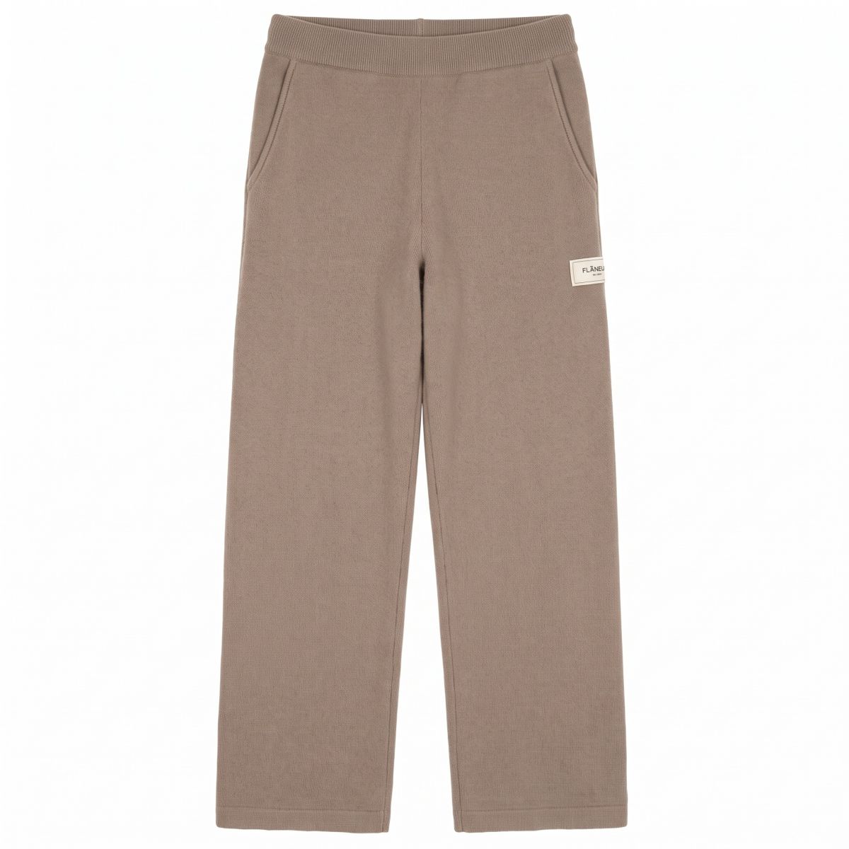 Flâneur Atelier Knit Hose Beige