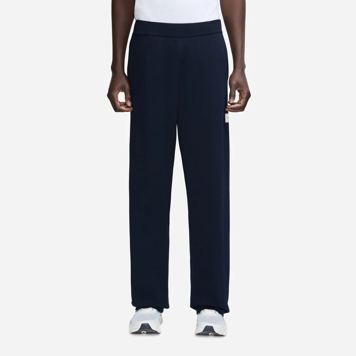 Flâneur Atelier Knit Hose Marine