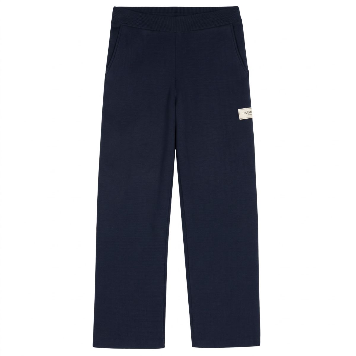 Flâneur Atelier Knit Hose Marine