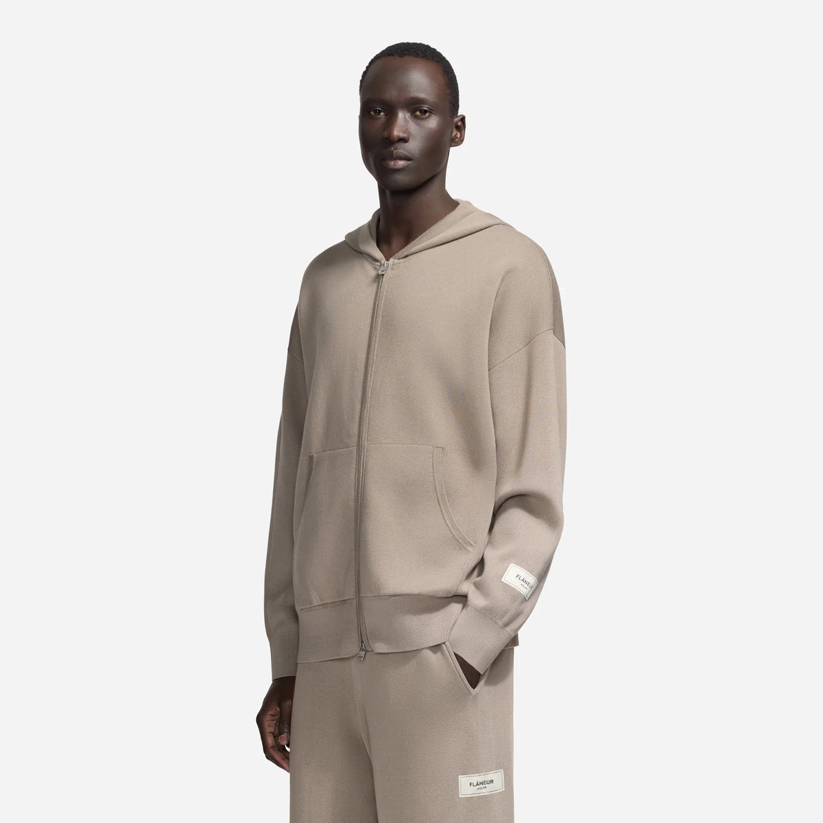 Flâneur Atelier Knit Weste Beige