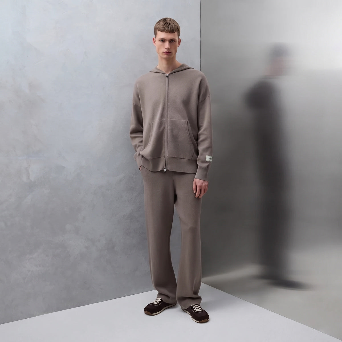 Flâneur Atelier Knit Weste Beige