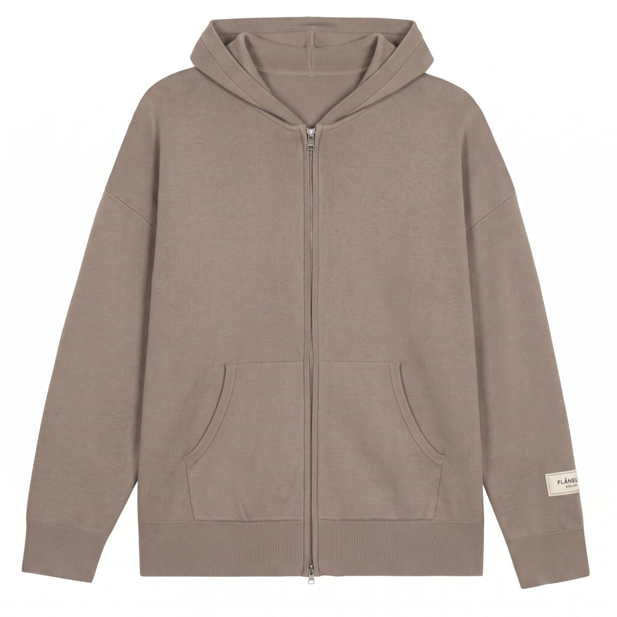 Flâneur Atelier Knit Weste Beige