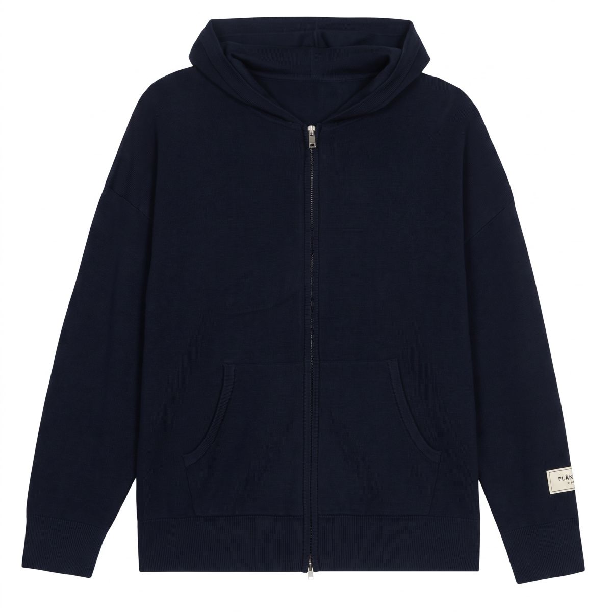 Flâneur Atelier Knit Weste Marine
