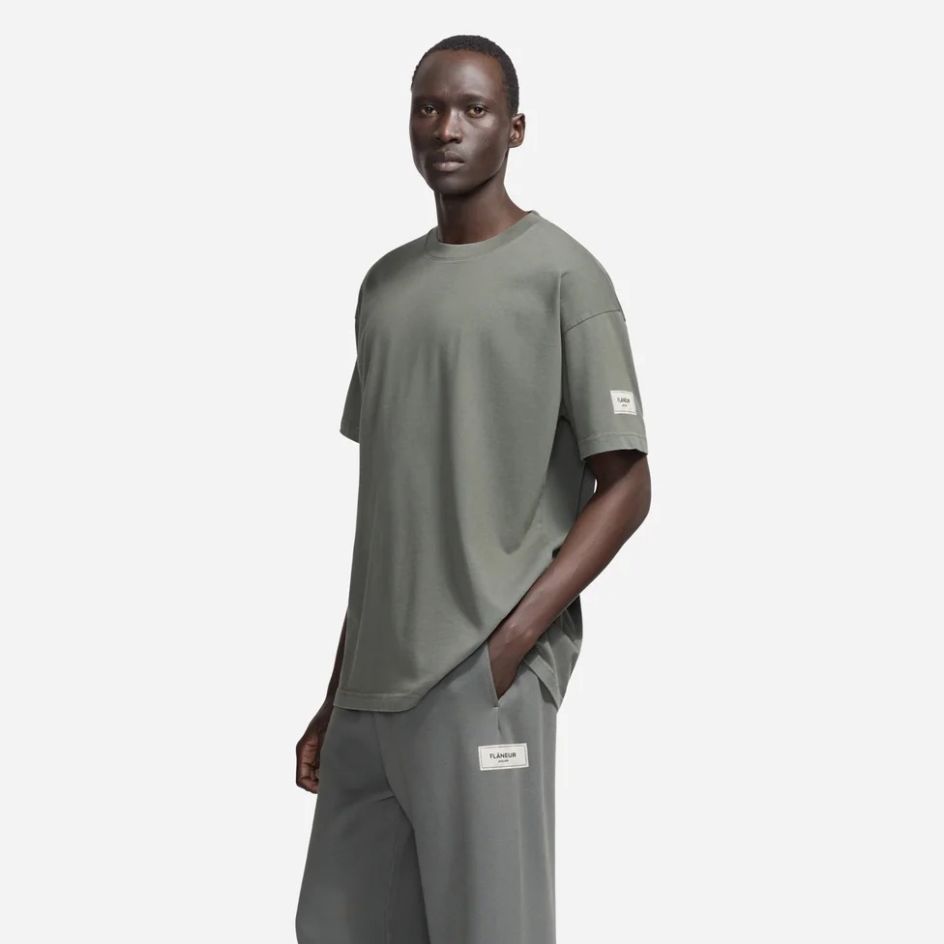 Flâneur Atelier T-shirt Anthrazit