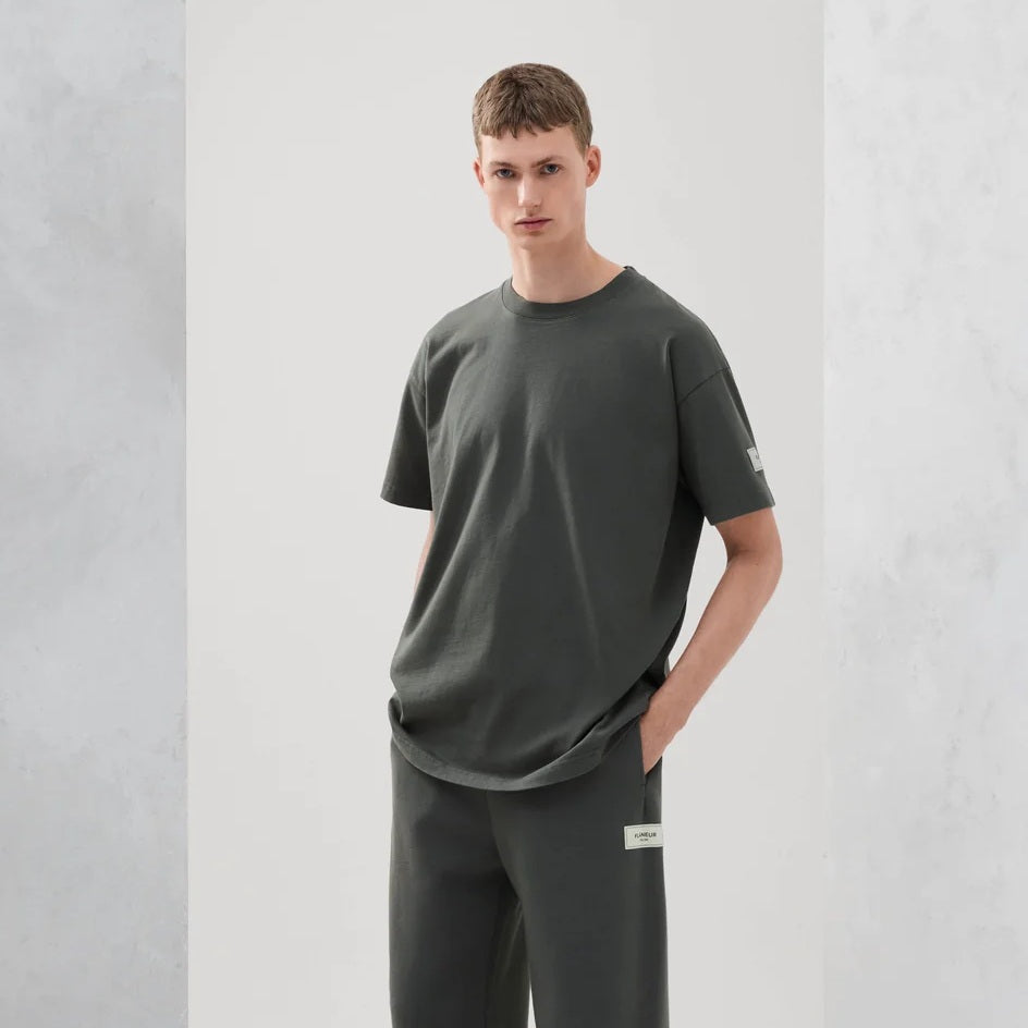 Flâneur Atelier T-shirt Anthrazit