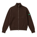 Flâneur Badge Knit Cardigan Braun