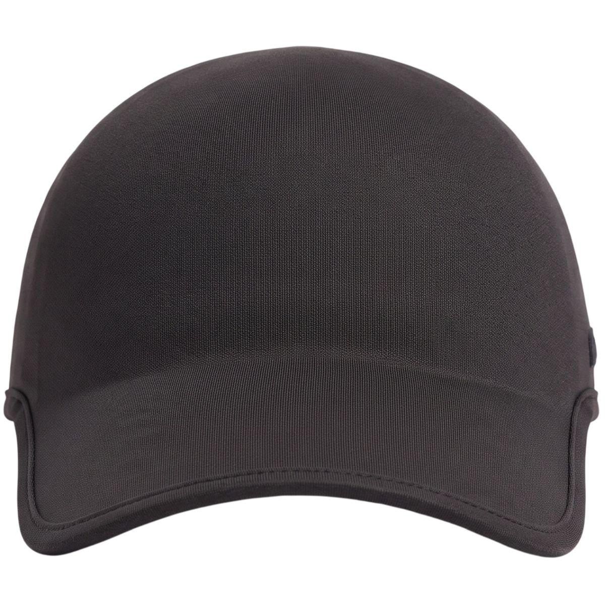 Flâneur Badge Seamless Cap Schwarz