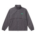 Flâneur Badge Track Jacke Anthrazit