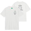 Flâneur Balloon T-shirt Weiß
