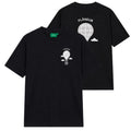 Flâneur Balloon T-shirt Schwarz