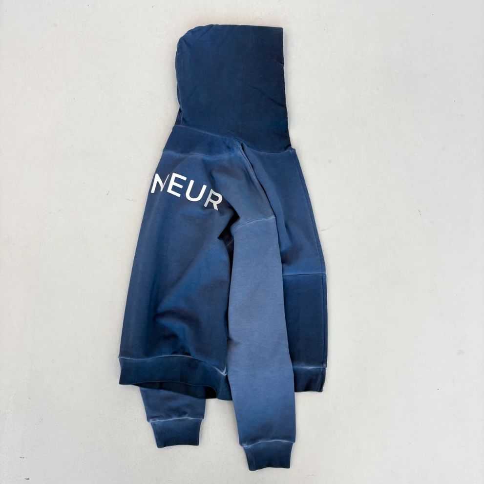 Flâneur Double Logo Weste Marine