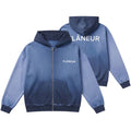 Flâneur Double Logo Weste Marine
