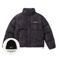 Flâneur Logo Puffer Schwarz