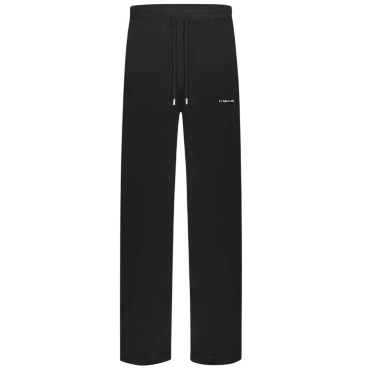 Flâneur Logo Training Hose Schwarz