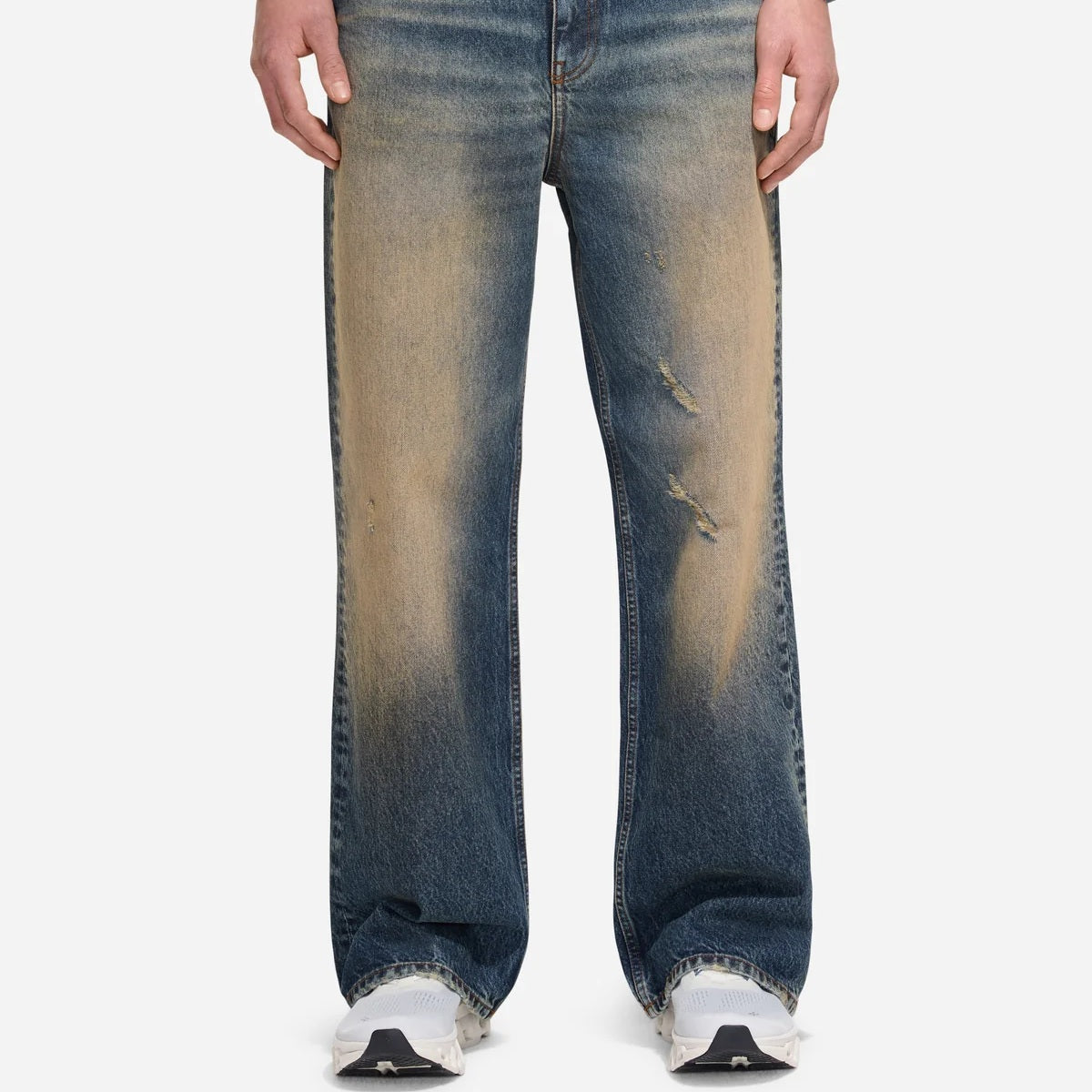Flâneur Relaxed Jeans Blau