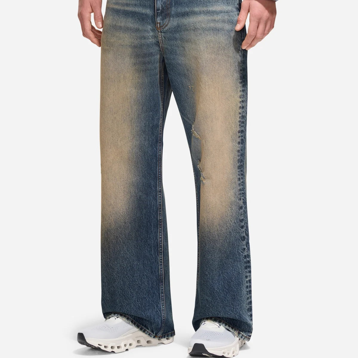 Flâneur Relaxed Jeans Blau