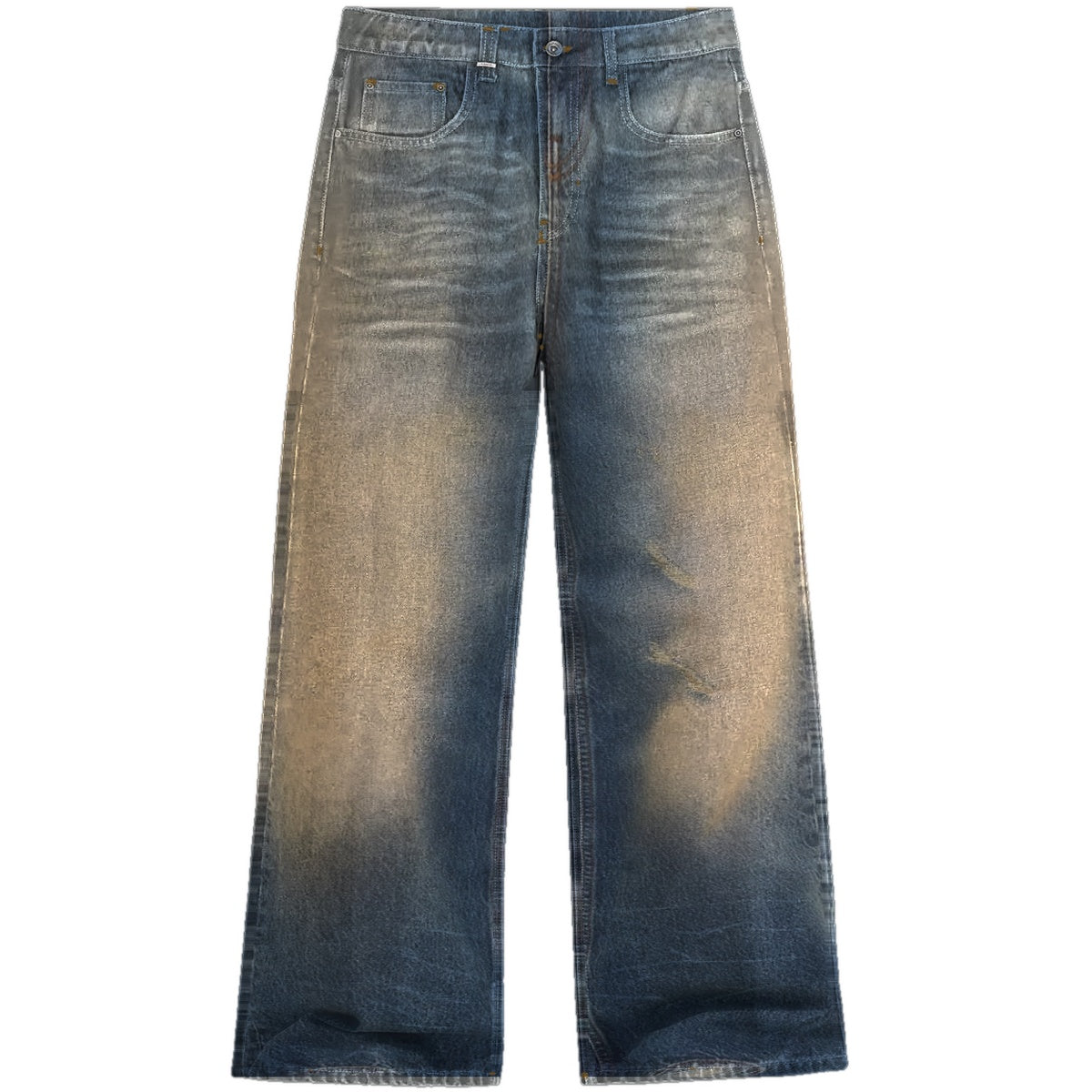 Flâneur Relaxed Jeans Blau