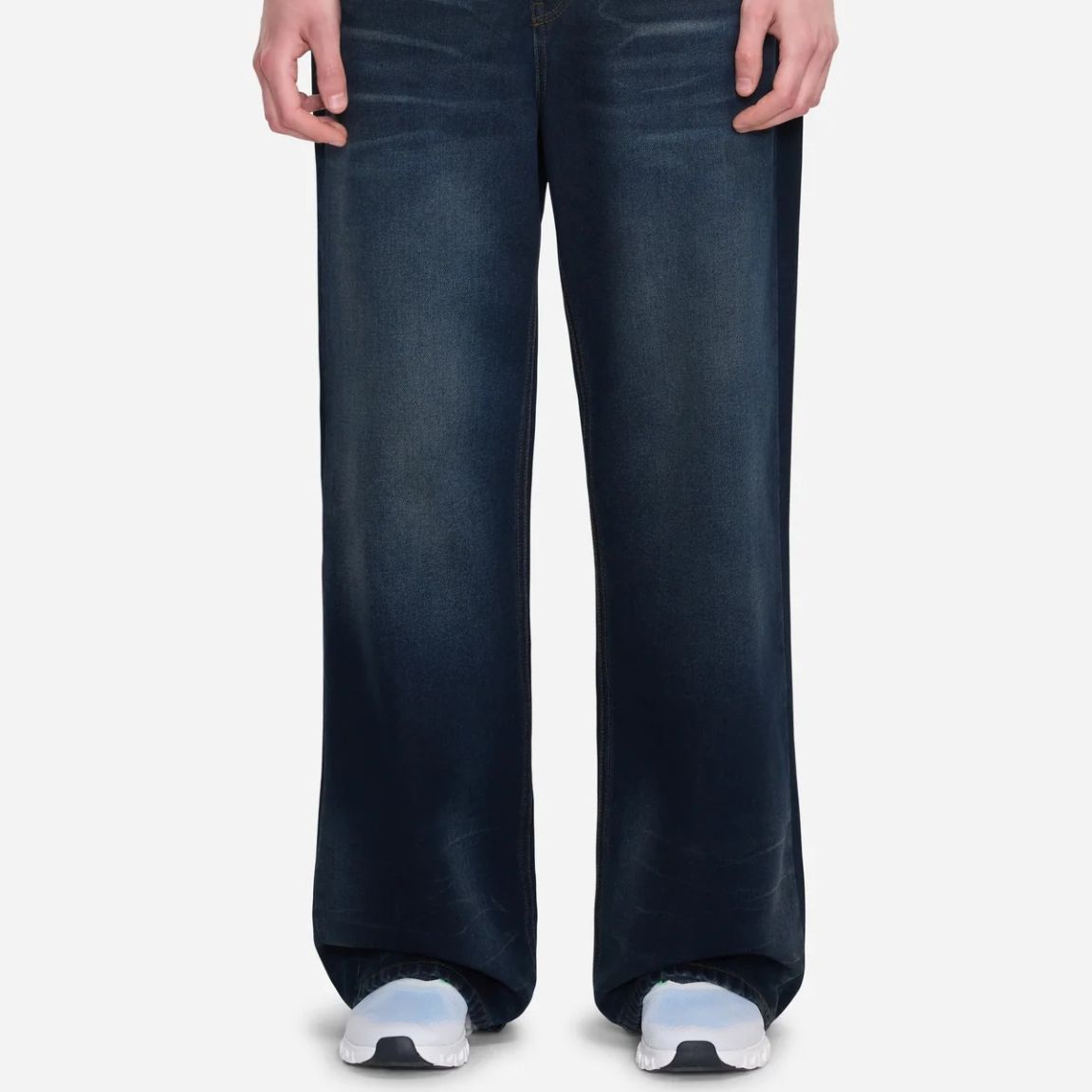 Flâneur Relaxed Jeans Dunkelblau