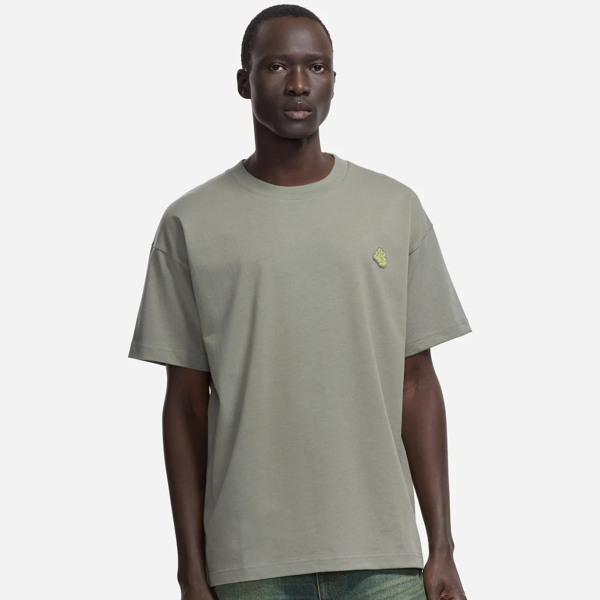 Flâneur Rubber Blossom T-shirt Grau