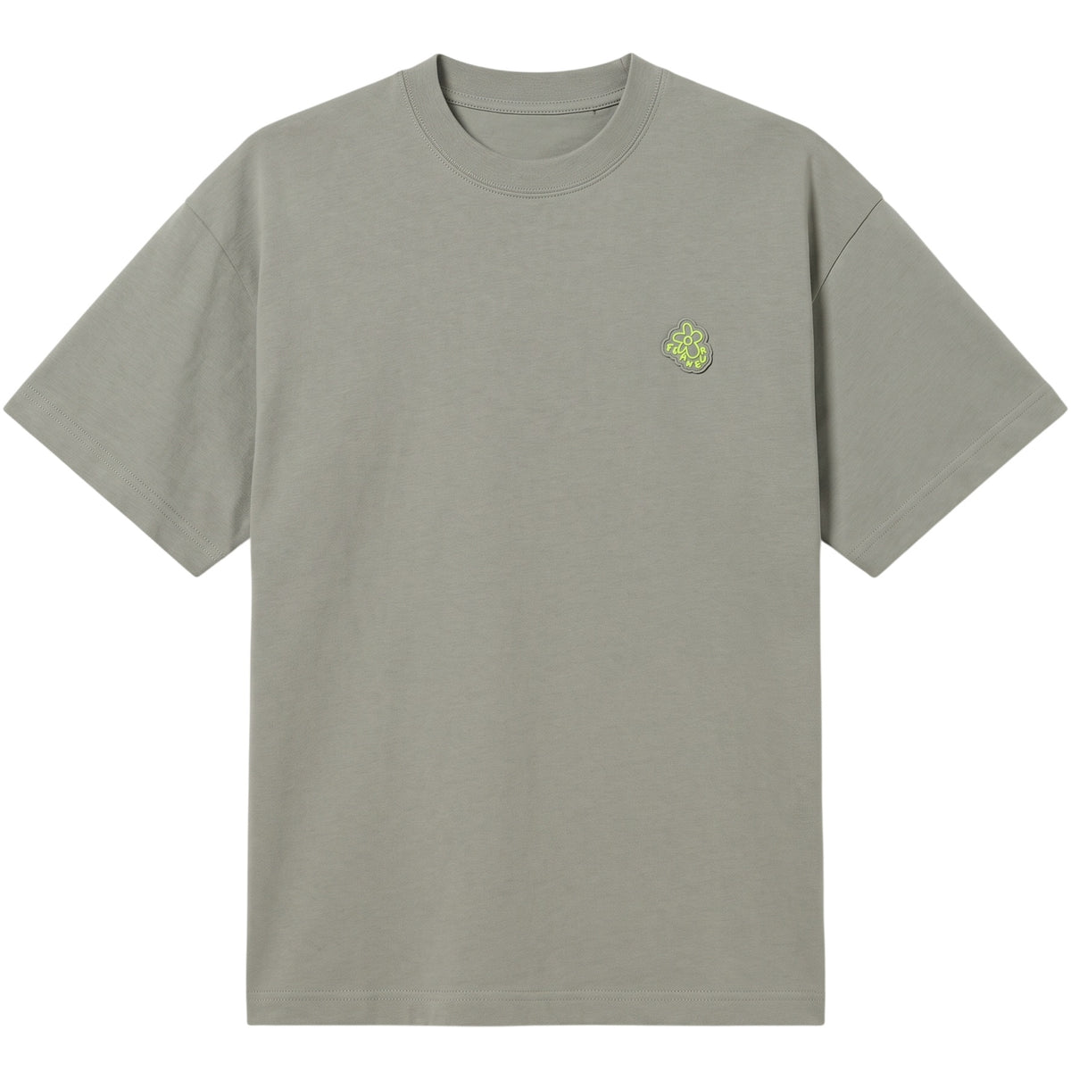Flâneur Rubber Blossom T-shirt Grau