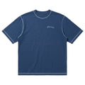Flâneur Signature Outline T-shirt Marine