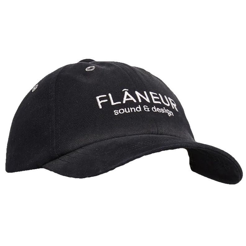 Flâneur Sound & Design Studio Member Cap Schwarz