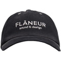 Flâneur Sound & Design Studio Member Cap Schwarz