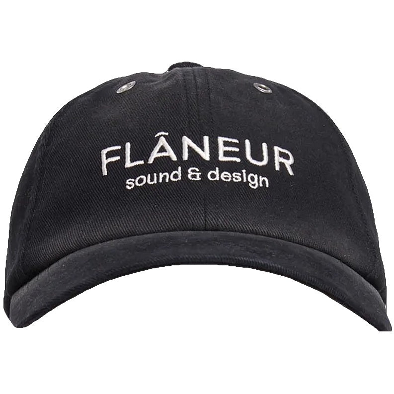 Flâneur Sound & Design Studio Member Cap Schwarz