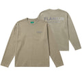 Flâneur Sound & Design Studio Member Longsleeve T-shirt Dunkelgrün