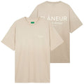 Flâneur Sound & Design Studio Member T-shirt Beige
