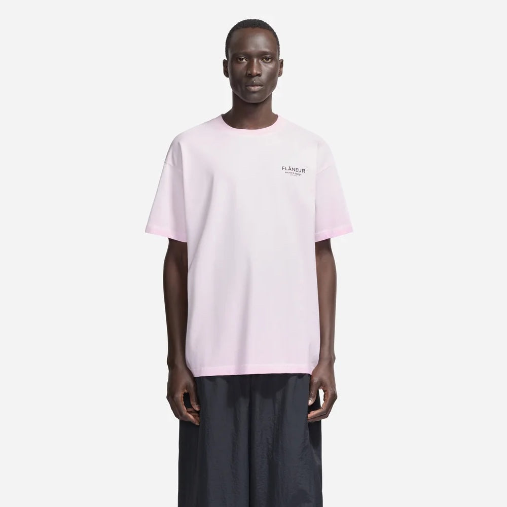 Flâneur Sound & Design Studio Member T-shirt Rosa