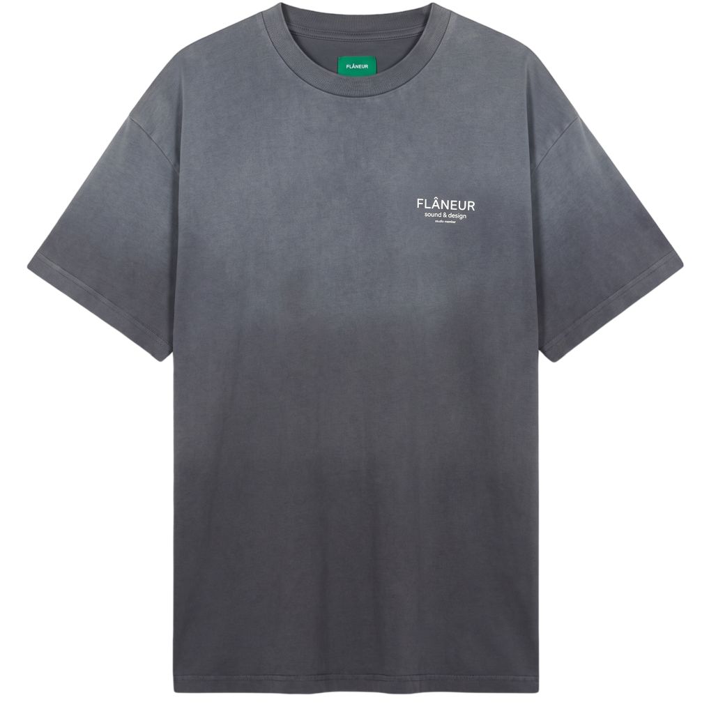 Flâneur Sound & Design Studio Member T-shirt Schwarz