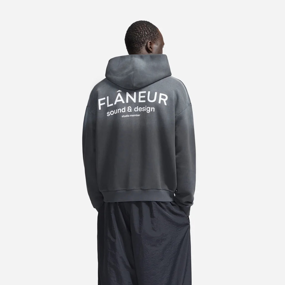 Flâneur Sound & Design Studio Member Weste Schwarz