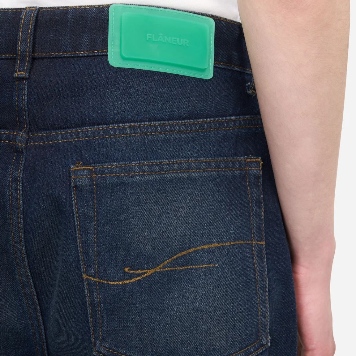 Flâneur Relaxed Jeans Dunkelblau