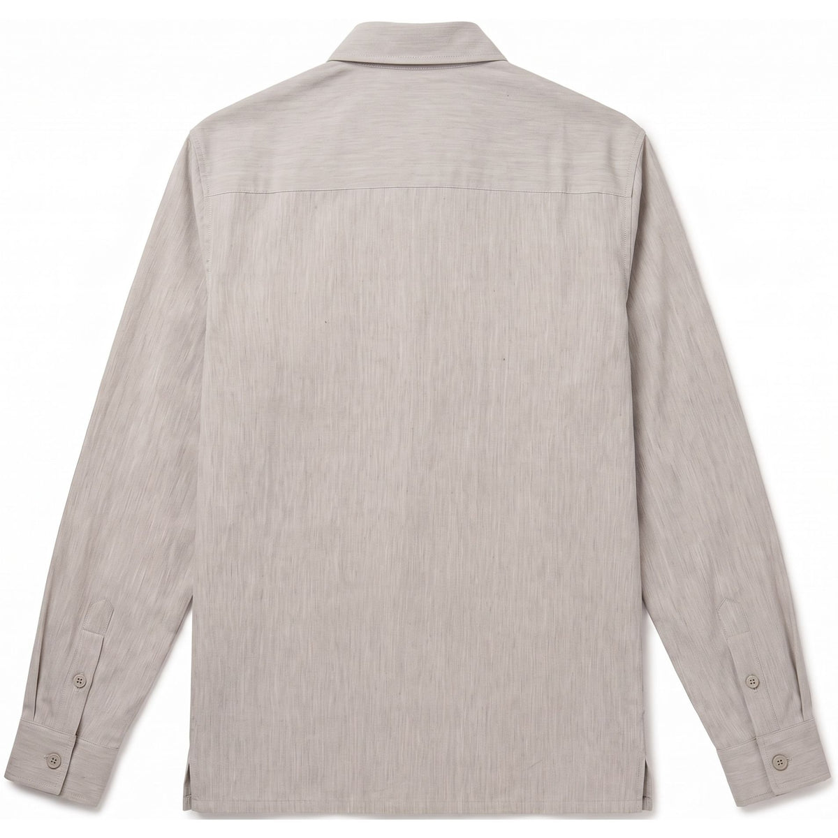 Gentiluomo Bonucci Zip Überhemd Beige