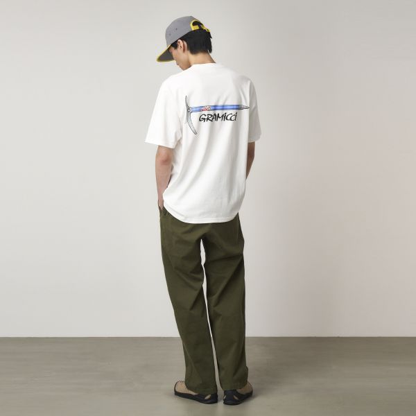 Gramicci Ice Axe T-shirt Weiß