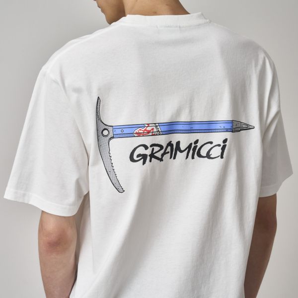 Gramicci Ice Axe T-shirt Wit