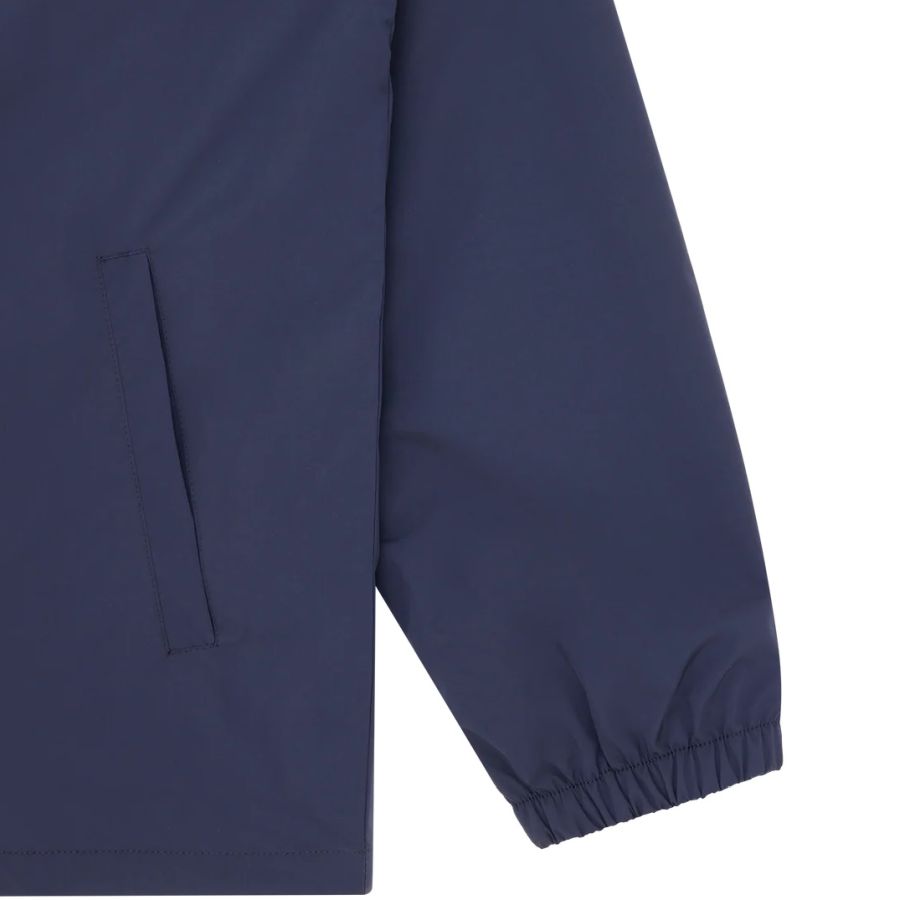 Icecream College Applique Coach Jacke Marine