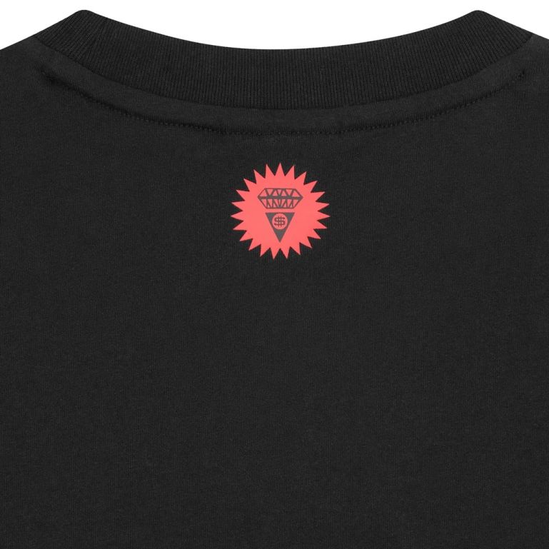 Icecream Pit Crew Longsleeve T-shirt Schwarz
