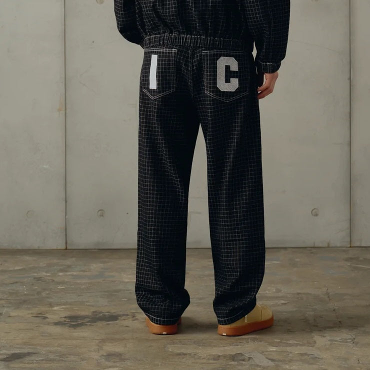 Icecream Ripstop Running Dog Double Scoop Jeans Schwarz
