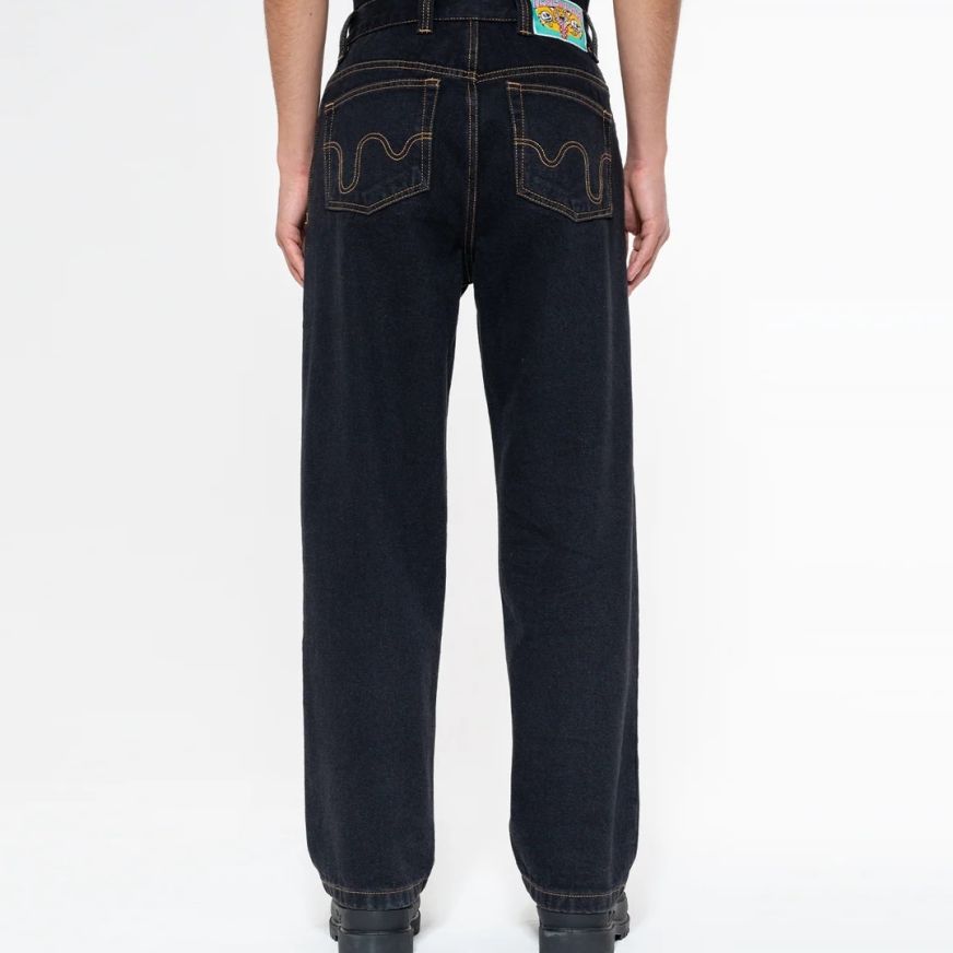 Icecream Running Dog Double Scoop Jeans Schwarz