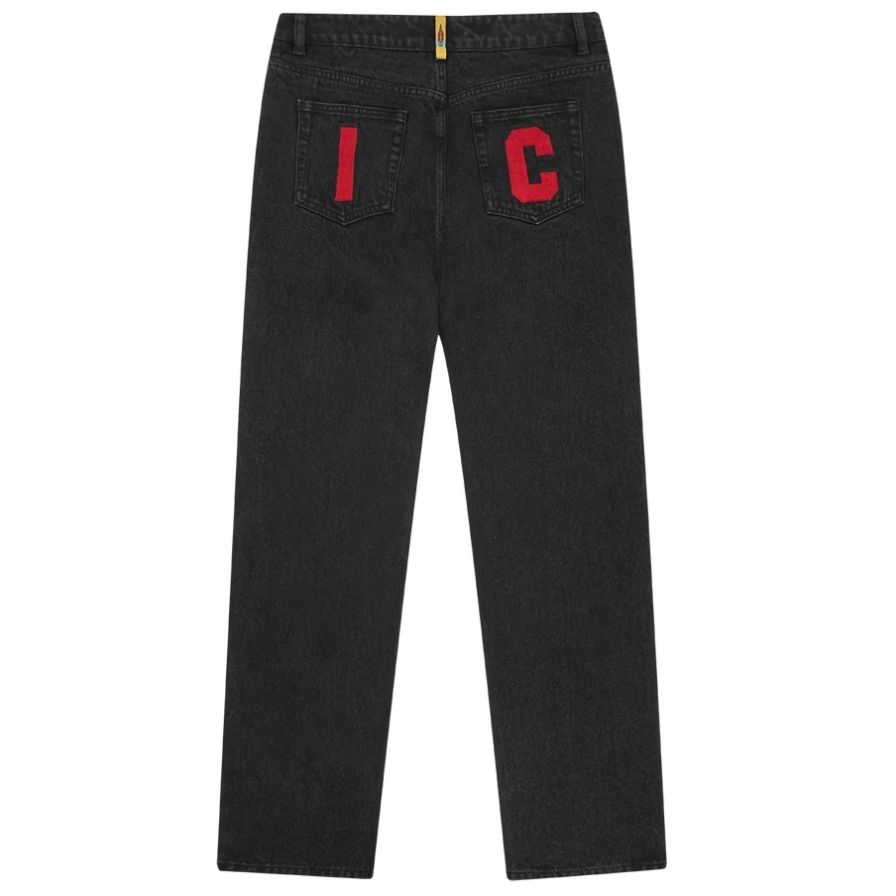 Icecream Running Dog Jeans Schwarz