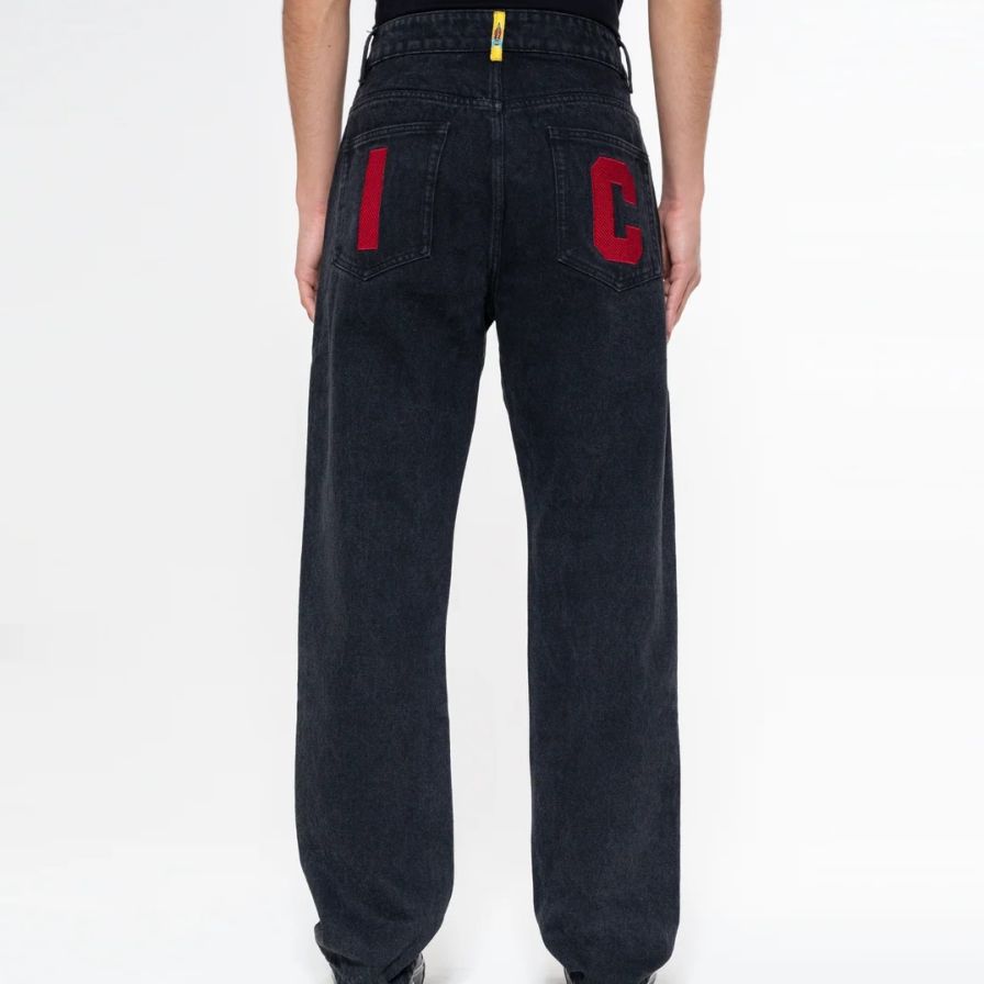 Icecream Running Dog Jeans Schwarz
