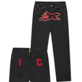 Icecream Running Dog Jeans Schwarz