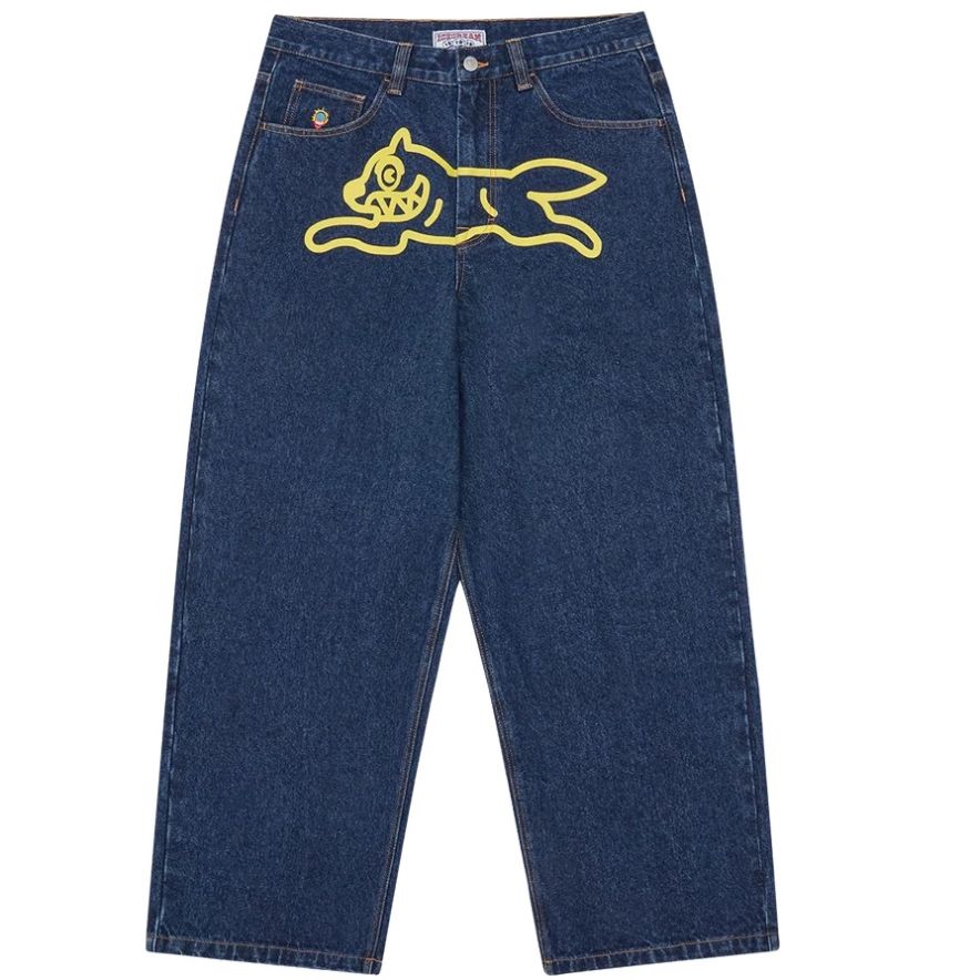 Icecream Running Dog Triple Scoop Jeans Dunkelblau
