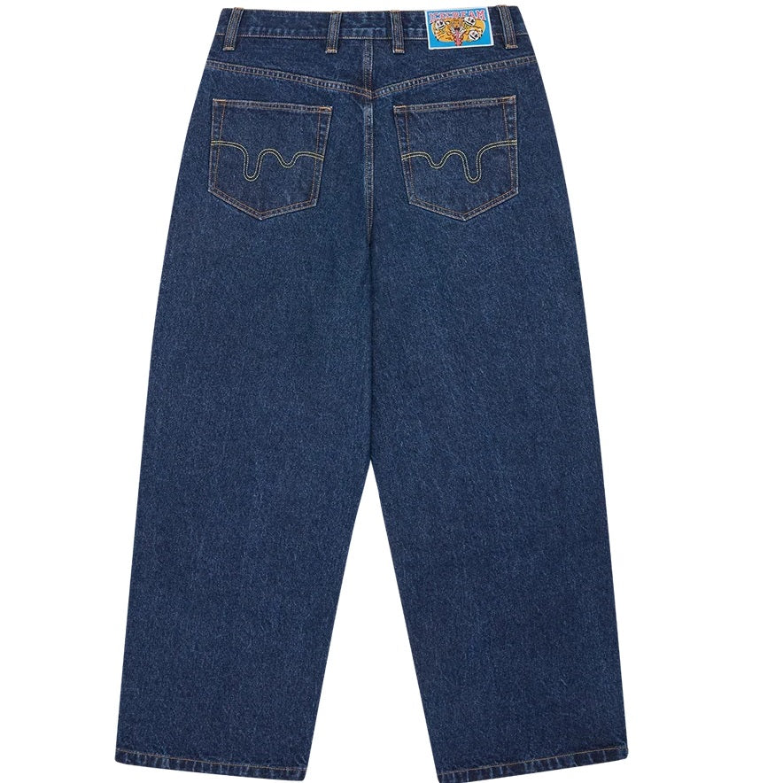Icecream Running Dog Triple Scoop Jeans Dunkelblau