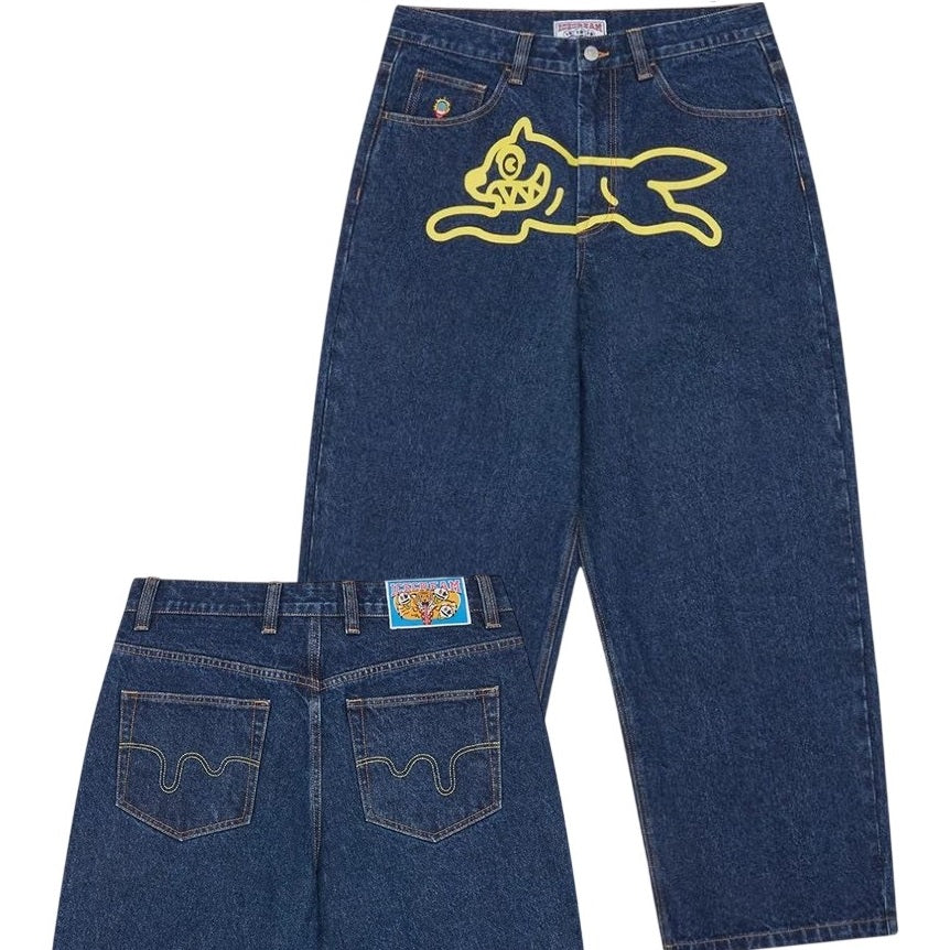 Icecream Running Dog Triple Scoop Jeans Dunkelblau