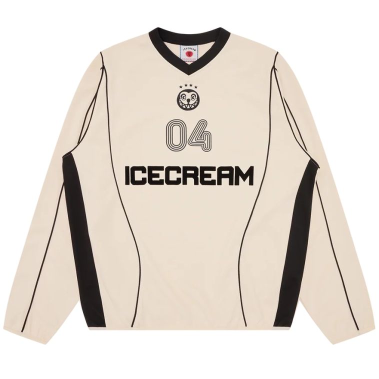 Icecream Training Longsleeve T-shirt Offwhite