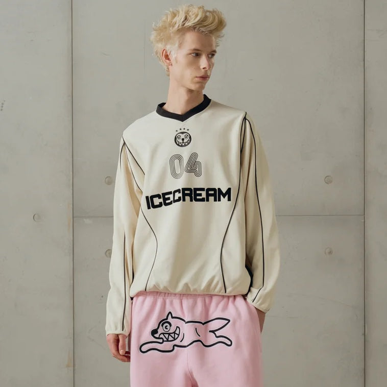 Icecream Training Longsleeve T-shirt Offwhite
